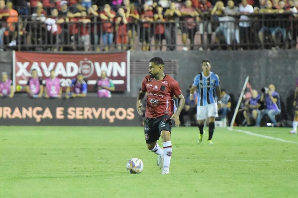 Jogador deixa o Brasil de Pelotas após três rodadas