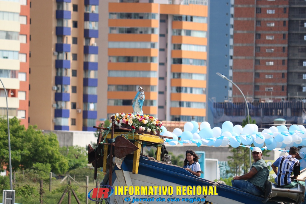 PROCISSÃO FLUVIAL MARCA A ABERTURA OFICIAL DA FESTA DOS NAVEGANTES DE PASSO DE TORRES