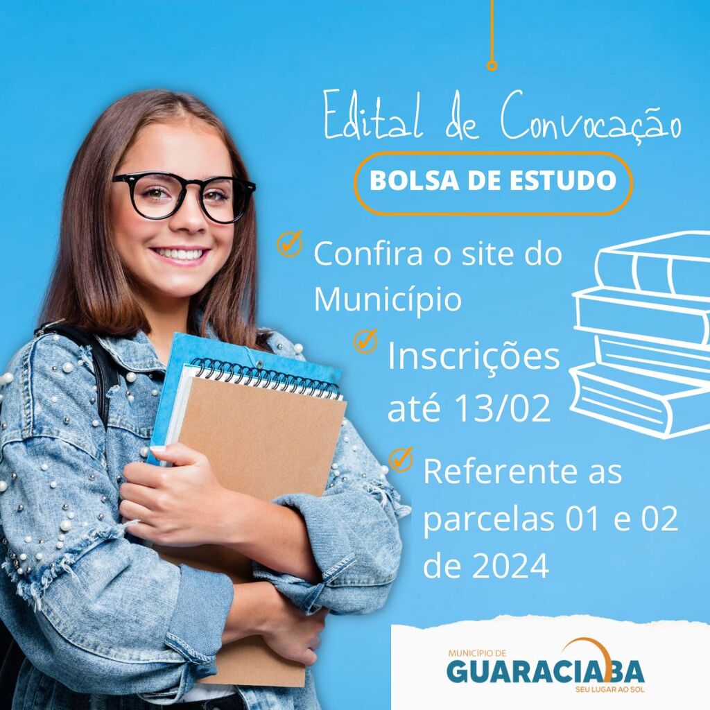 Aberto novo Edital de Convocação para o Programa de Bolsa de Estudos