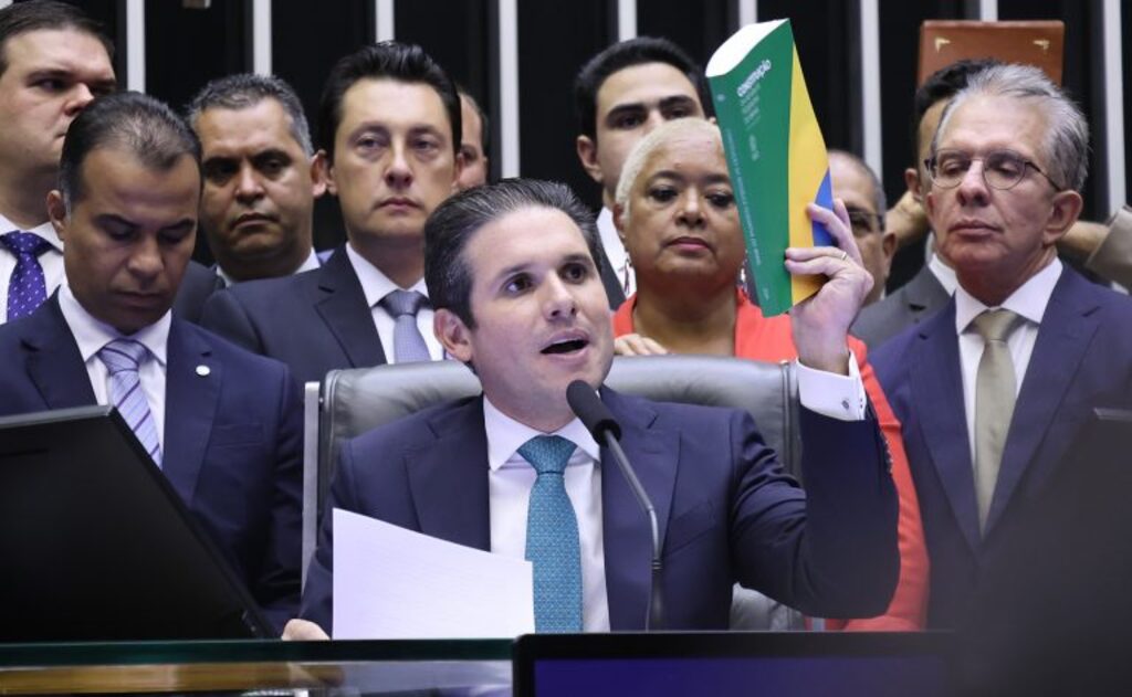 Hugo Motta é o novo presidente da Câmara dos Deputados