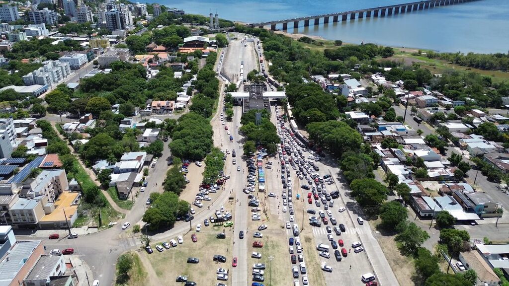 Passagem de turistas por Uruguaiana é recorde