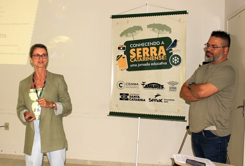 Cerro Negro sedia primeira capacitação de professores multiplicadores do turismo