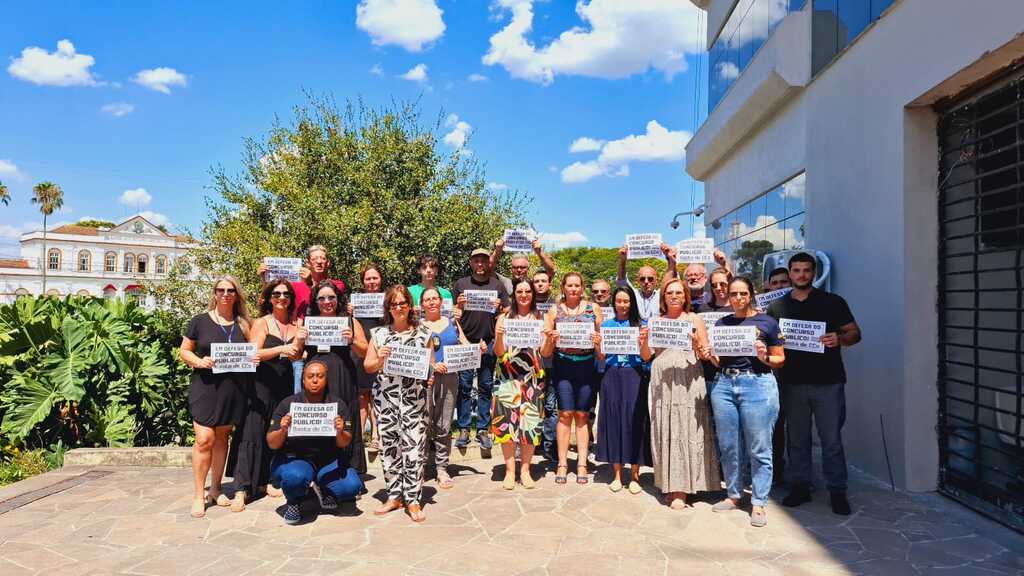 Servidores do Judiciário realizam Vigília em Defesa do Concurso Público