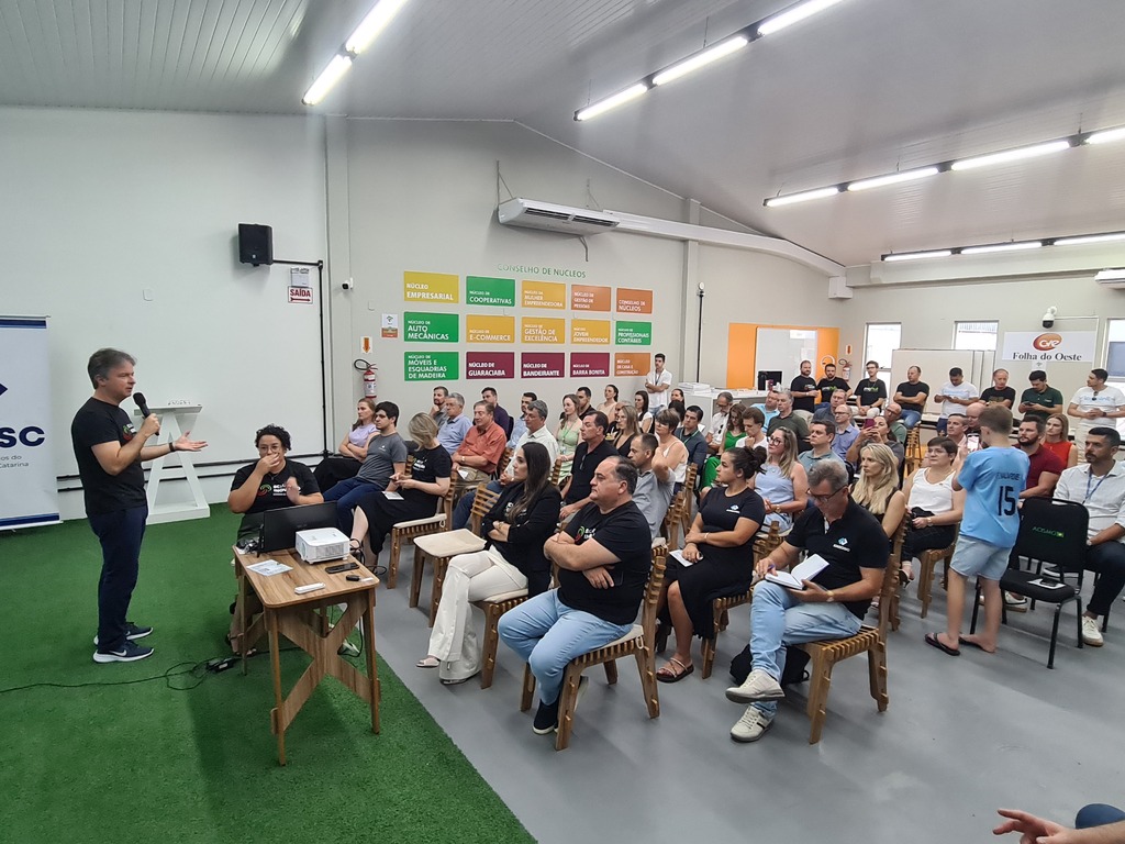 Conferência Microrregional de Inovação é realizada em São Miguel do Oeste