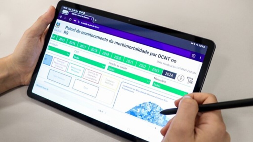 Saúde disponibiliza painel com dados de doenças crônicas não transmissíveis