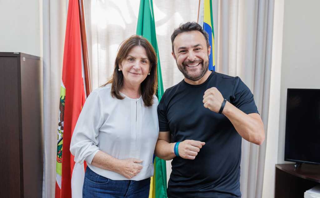 Deputado Marcius Machado e prefeita Carmen Zanotto atendem pedido de ampliação da UPA