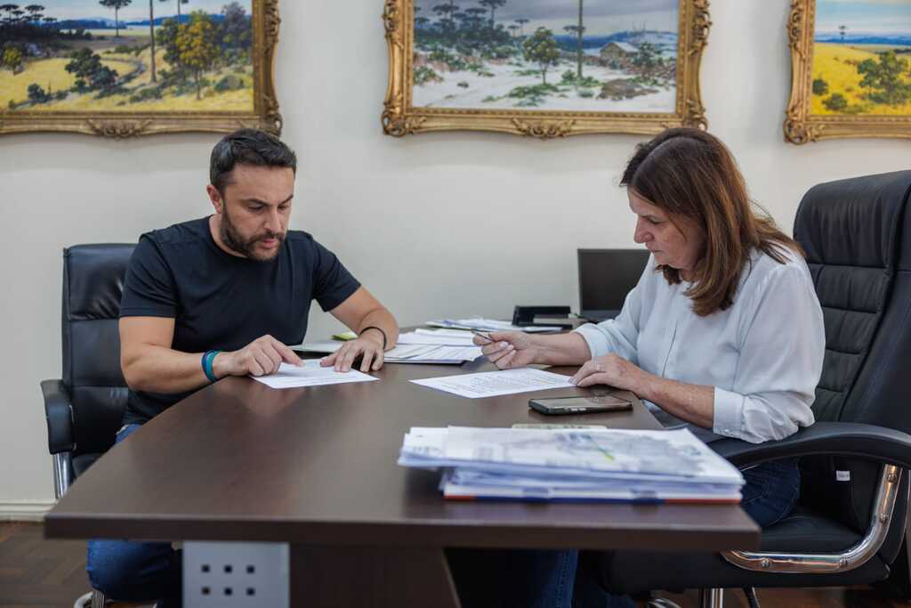 Deputado Marcius Machado e prefeita Carmen Zanotto atendem pedido de ampliação da UPA