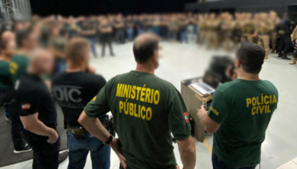 Gaeco e Polícia Civil deflagram a 4ª fase da Operação Sodalitas Finis