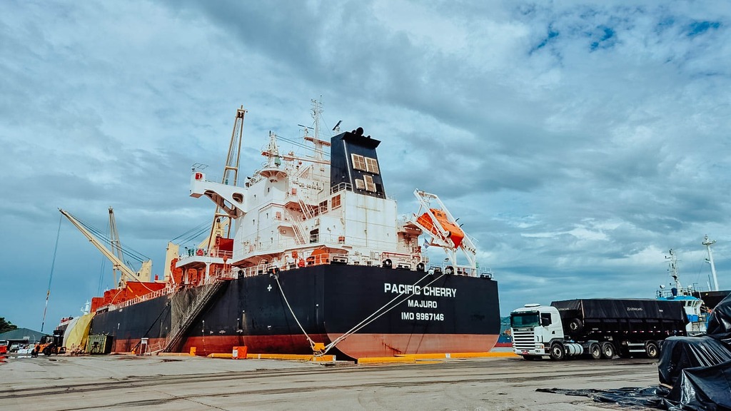 Porto de São Francisco do Sul bate recordes e registra avanços históricos em 2024