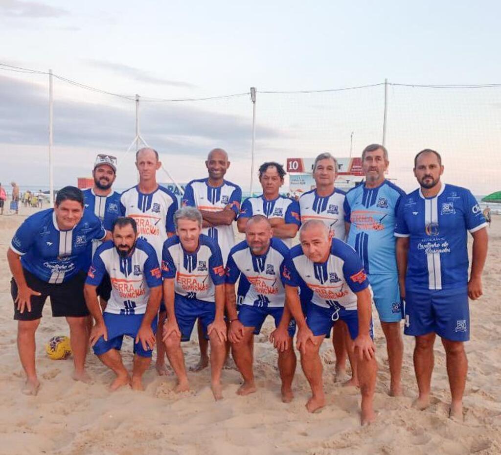 SEGUNDA RODADA COM JOGOS ACIRRADOS  NO PRAIANO BEACH SOCCER 2025 TORRES