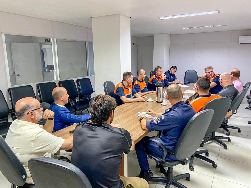 DEFESA CIVIL DO ESTADO E PREFEITURA DE TORRES  REFORÇAM PARCERIA