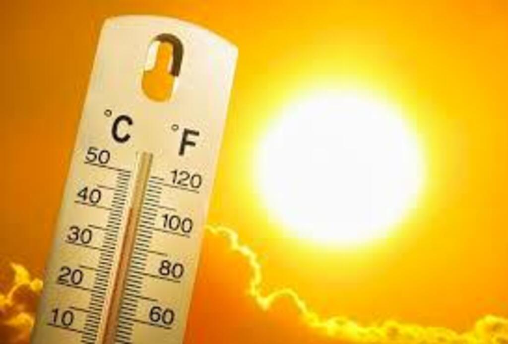 FORTE ONDA DE CALOR ELEVA  A TEMPERATURA EM FEVEREIRO