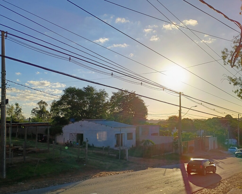 Onda de calor ainda não chegou ao seu auge