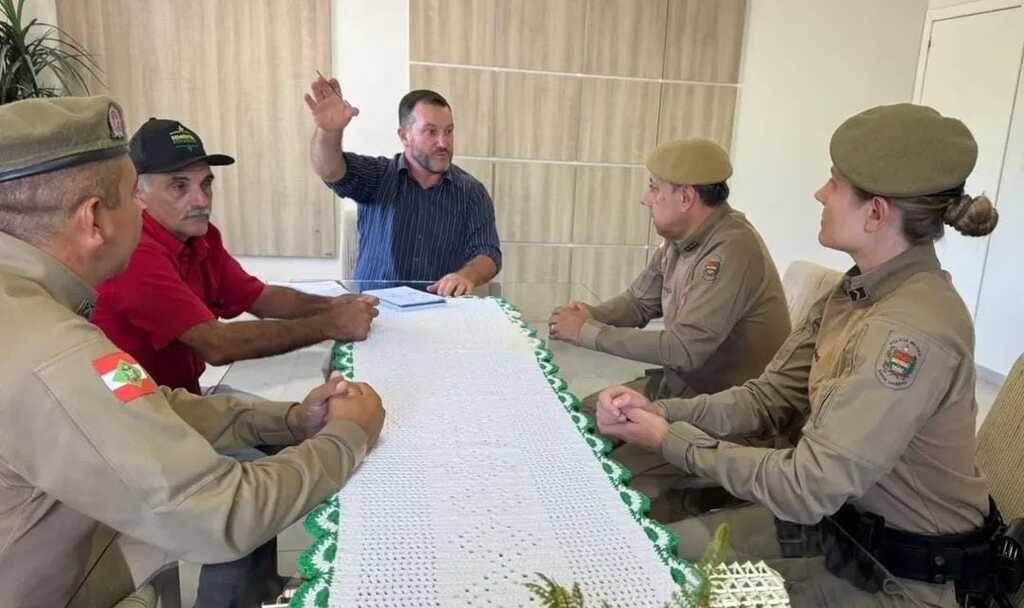 Reunião pela Segurança de Vargem