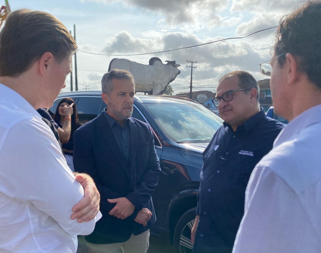 Secretário do Ministério dos Transportes visita São Francisco do Sul para avaliar demandas da BR-280