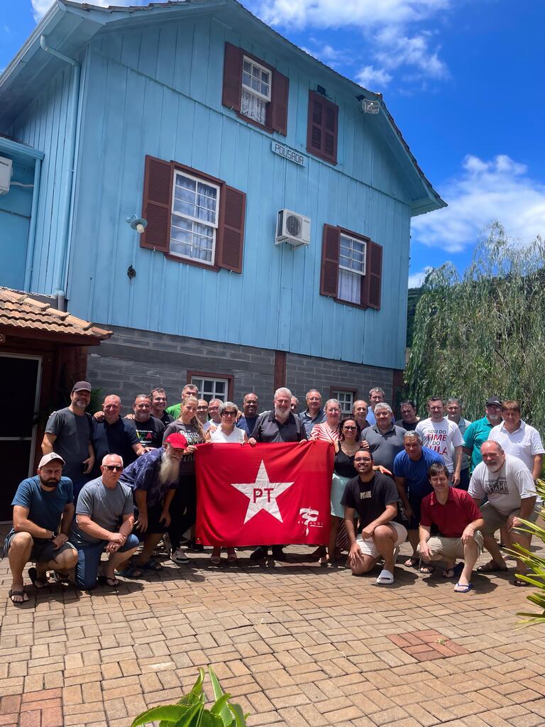 Padre Pedro lança pré-candidatura à presidência do PT de Santa Catarina