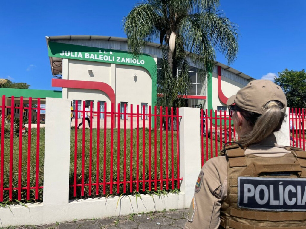 GOVERNO DO ESTADO DE SC DÁ INÍCIO ÀS AÇÕES DA OPERAÇÃO ESCOLA MAIS SEGURA