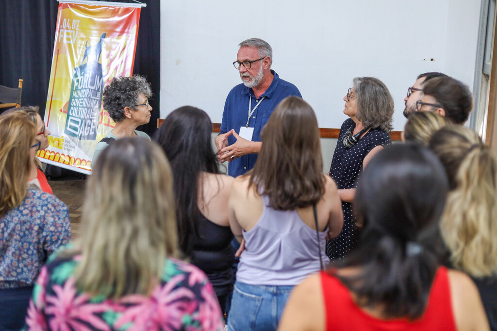 Anderson Coka - Fala ocorreu durante Fórum de Governança Cultural