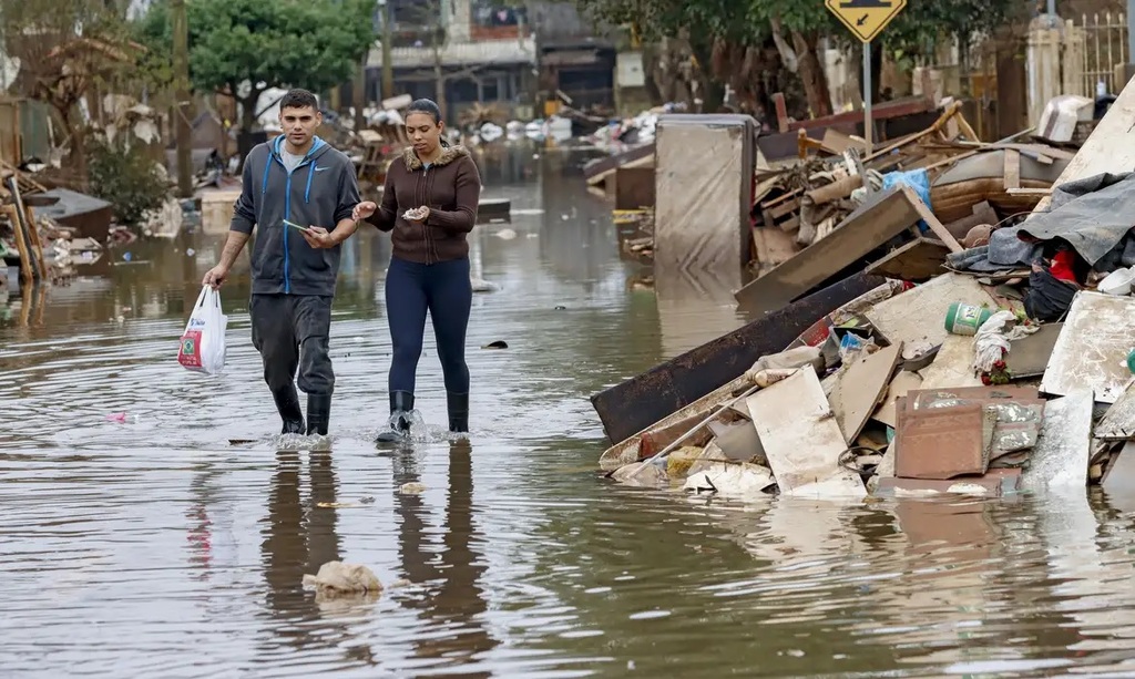 Bruno Peres - RS enfrentou sua maior catástrofe climática no ano passado