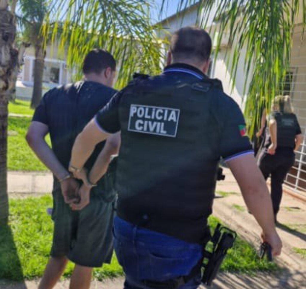 Divulgação Polícia Civil - Ação ocorreu na manhã dessa sexta-feira