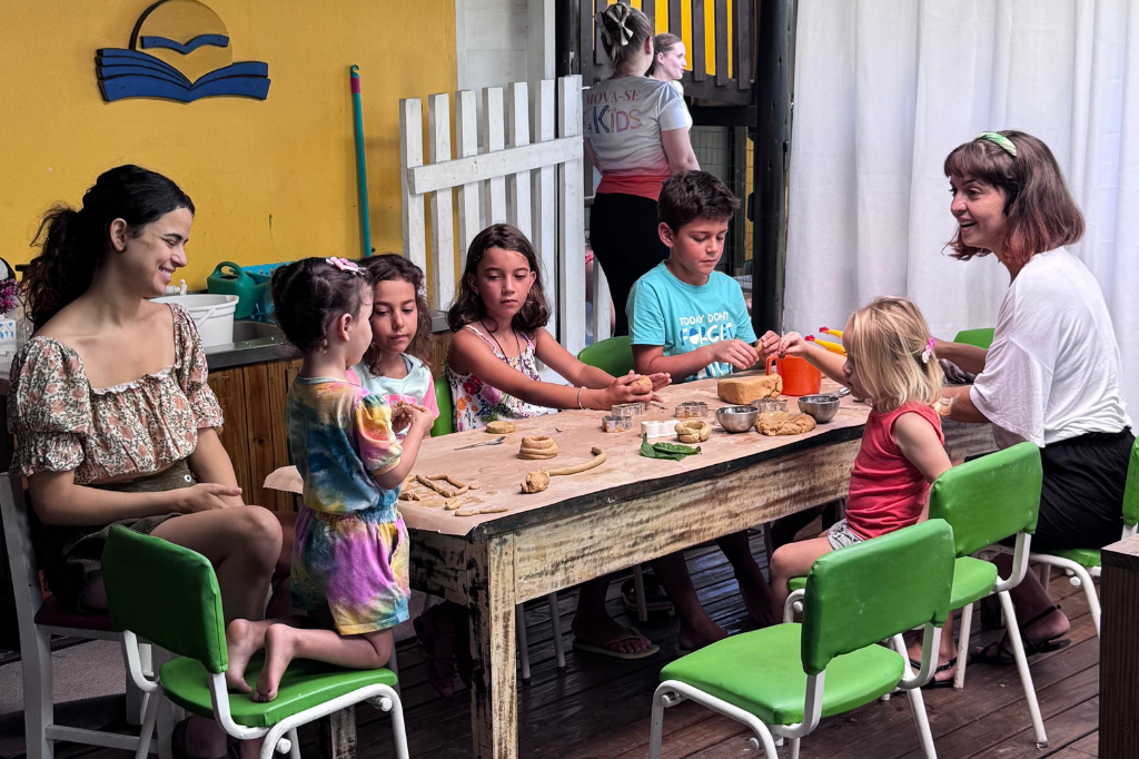 Imagem RSC Portal - Portas Abertas: Casa Escola Ninho do Saber apresenta método Montessori para famílias em Imbituba