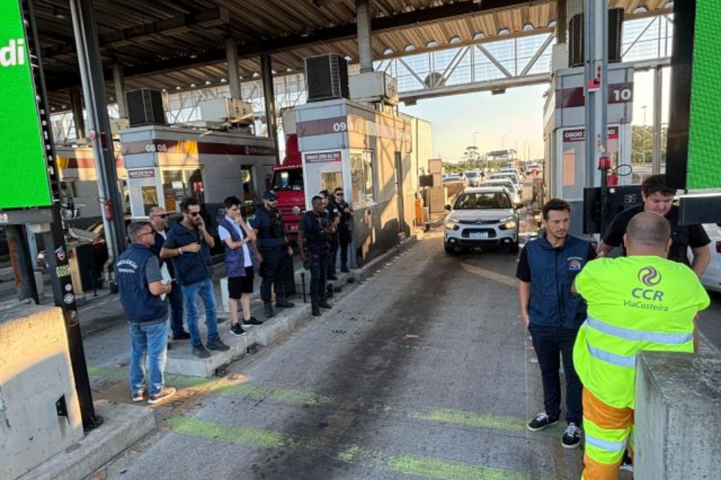 Imagem divulgação - Fiscalização flagra irregularidades em pedágio de Laguna e cobra providências