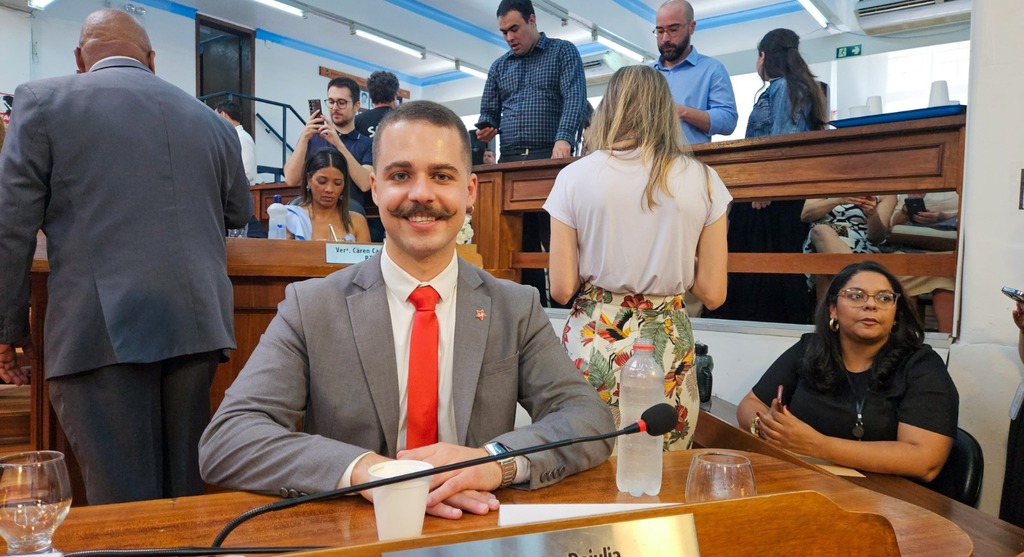 Vereador quer frente masculina pelo fim da violência contra as mulheres