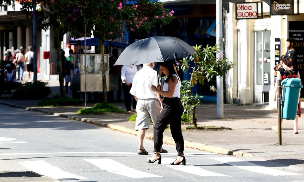 ​Joinville mantém previsão de altas temperaturas para os próximos dias