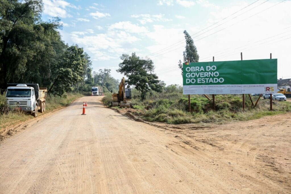 Gustavo Mansur/Piratini - A finalização da obra deve facilitar o transporte