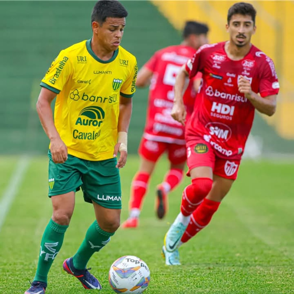 Guarany joga mal, perde para o Ypiranga e tem jogo decisivo contra o Caxias