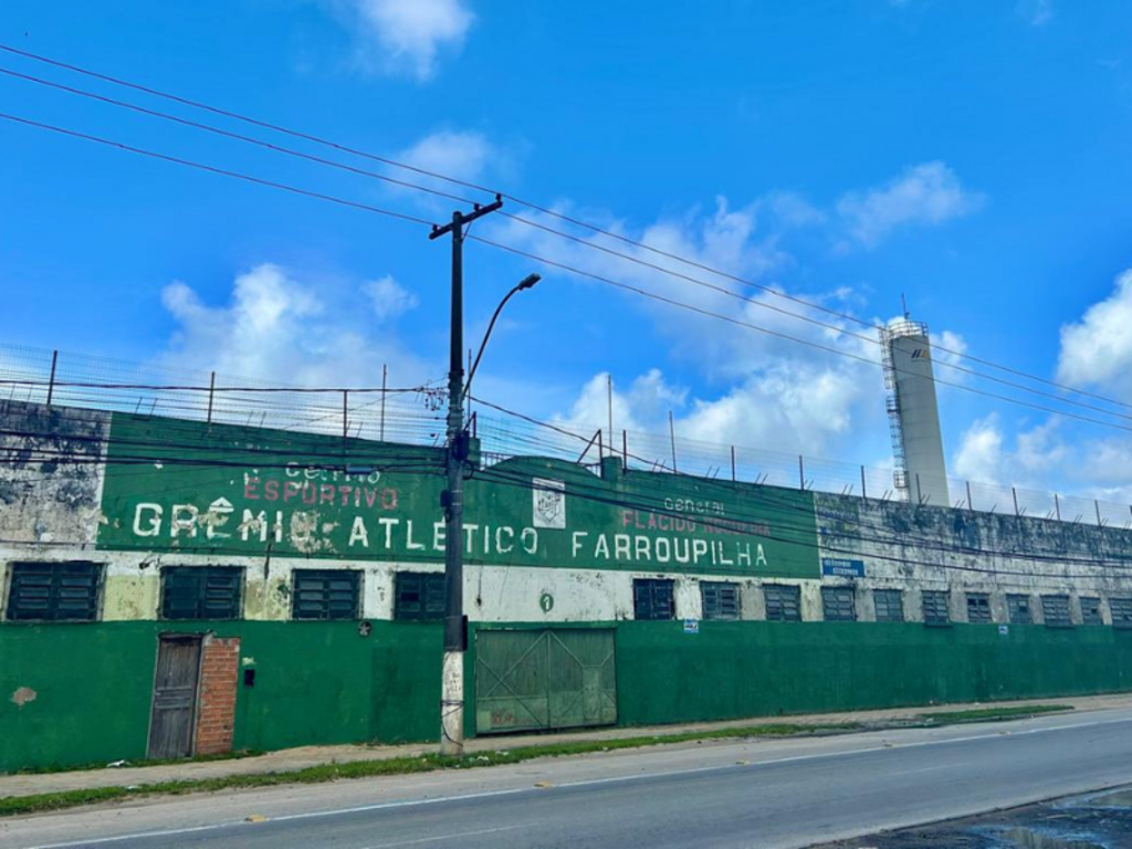 Ederson Ávila - Estádio Nicolau Fico ficará apenas na lembrança dos pelotenses