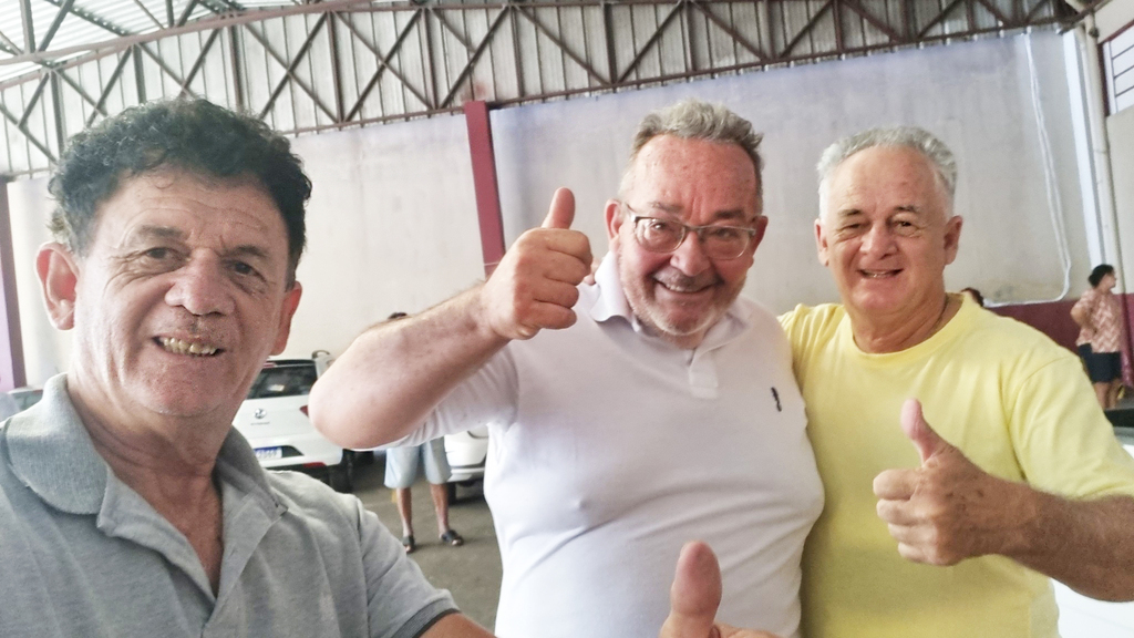 Amigos se encontram em Capinzal