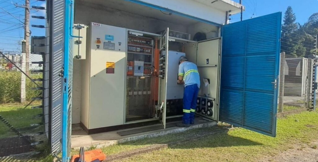 Manutenção emergencial afeta abastecimento de água em bairros de Joinville