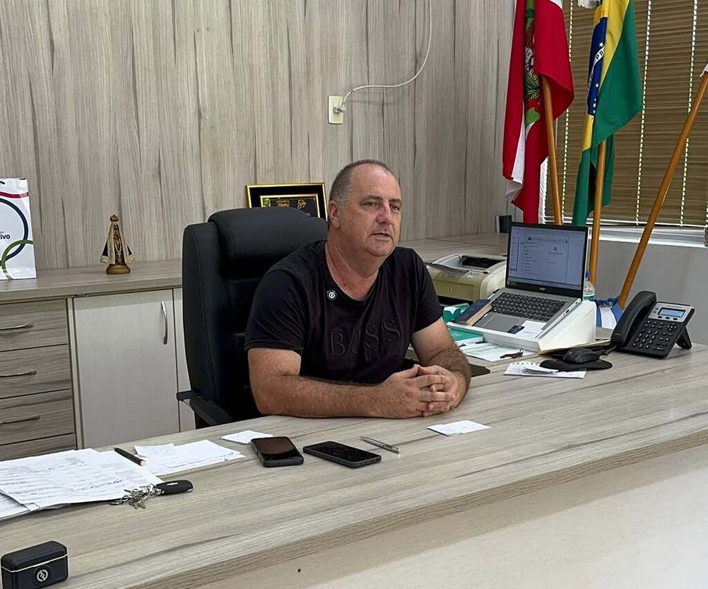 Prefeito Vanderlei Gallina faz balanço dos primeiros 40 dias de gestão com secretários