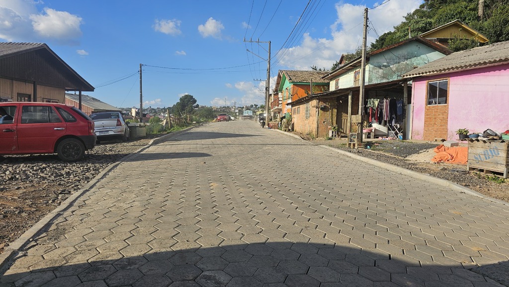 Trânsito liberado no Bairro Nossa Senhora de Fátima após conclusão de obras