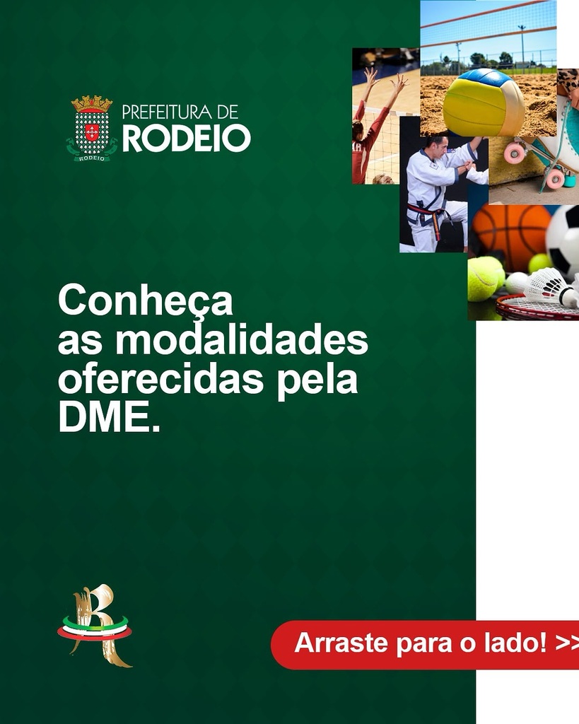 O ESPORTE EM RODEIO VOLTOU COM TUDO!