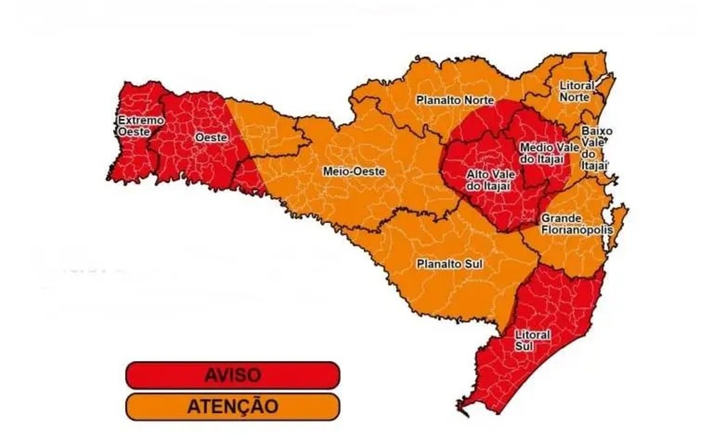 Calor começa a perder a força, mas chance de temporais permanecem; veja a previsão