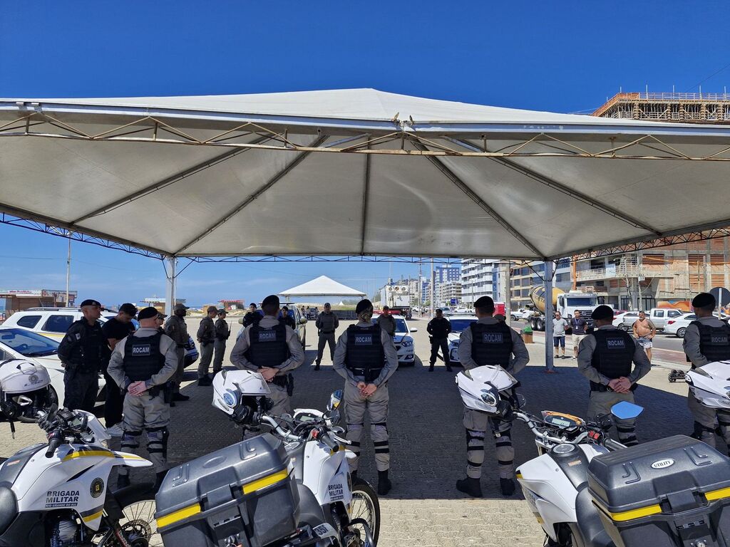 OPERAÇÃO VOLTA ÀS AULAS É LANÇADA PELA BRIGADA MILITAR DO LITORAL NORTE GAÚCHO