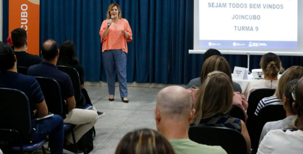 Empreendedores de Joinville iniciam jornada de capacitação na Join.Cubo