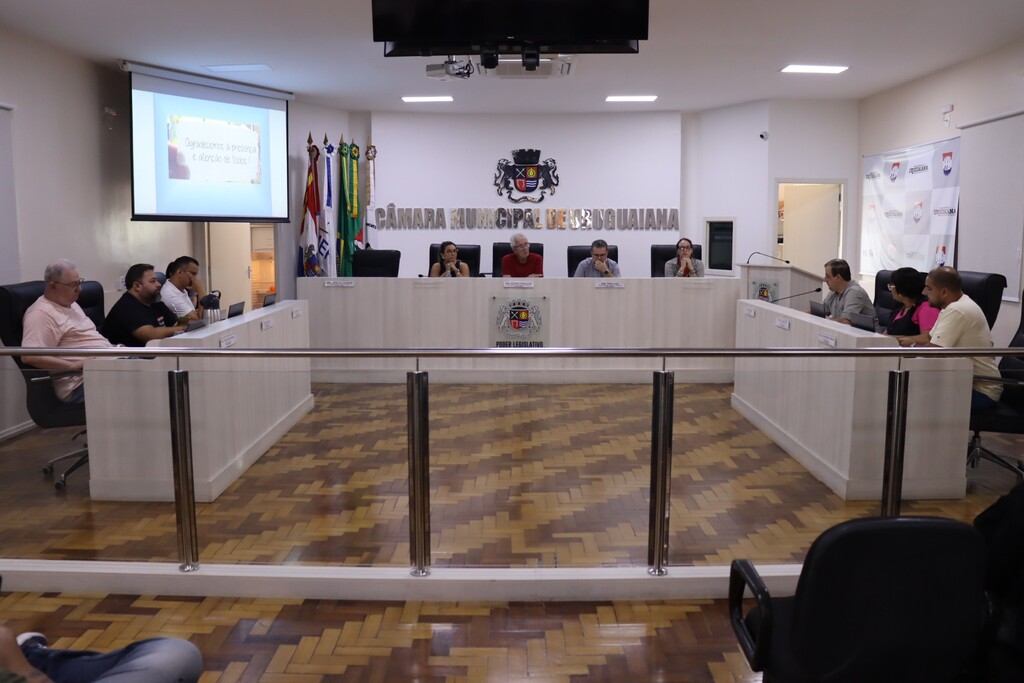 Saúde apresenta dados da gestão 2024 à Câmara